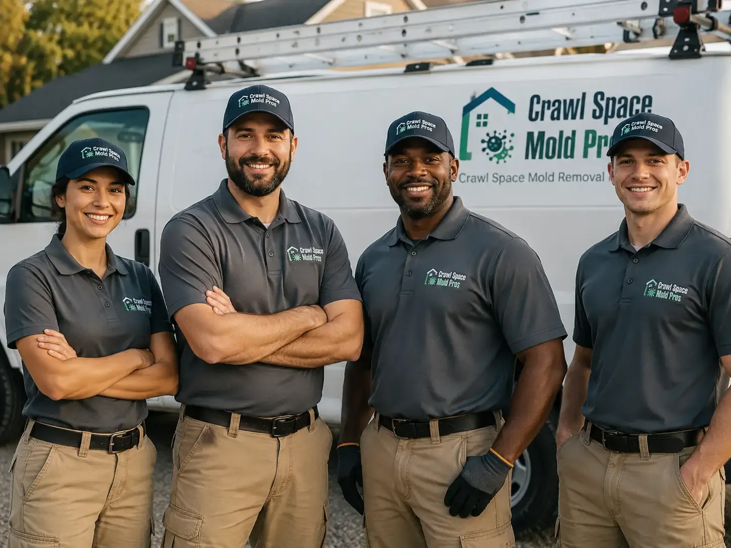 Crawl Space Mold Removal company in Saint Amant, LA