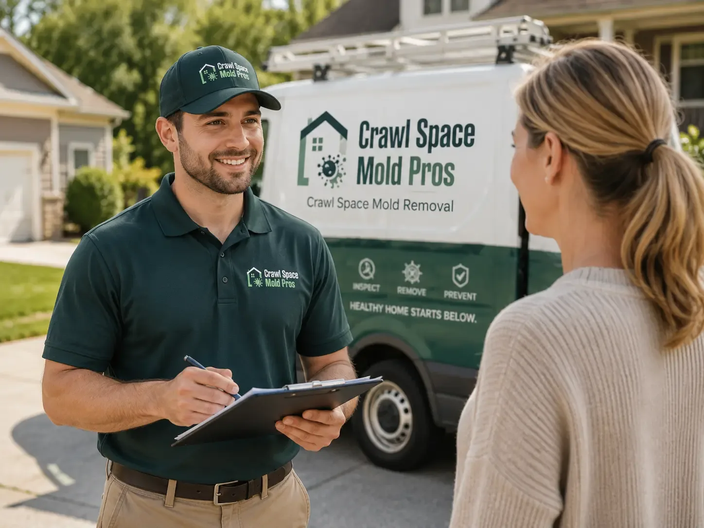 Crawl Space Mold Removal Saint Amant, LA FAQs